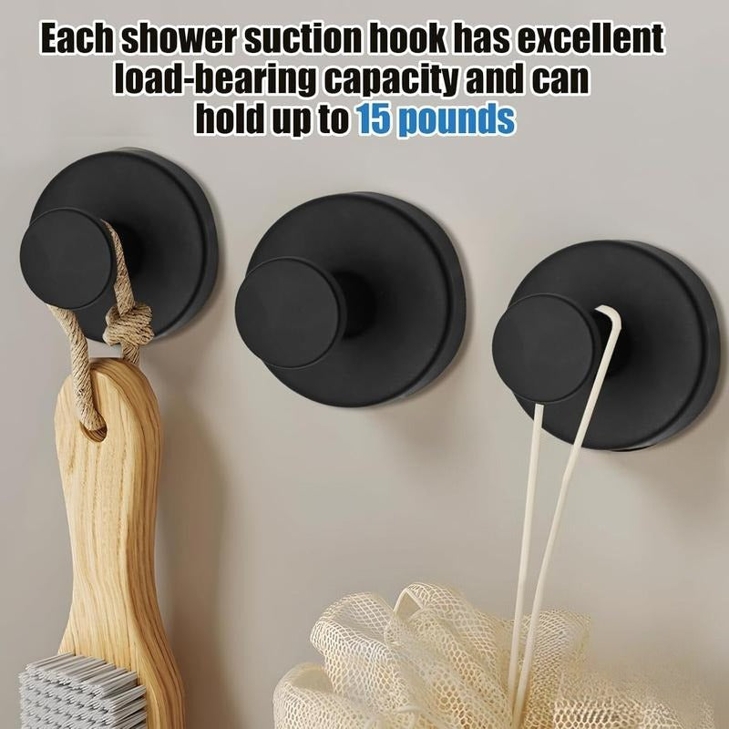 TwistLock Shower Hooks
