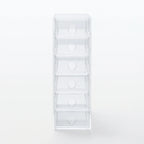 Acrylic Storage 6 Drawers Cubby
