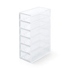 Acrylic Storage 6 Drawers Cubby