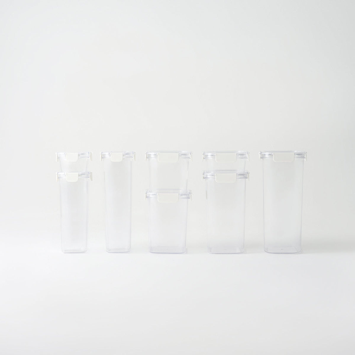 Clear Storage Container - 14.4 fl oz