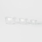 Clear Storage Container - Round (11 fl oz)